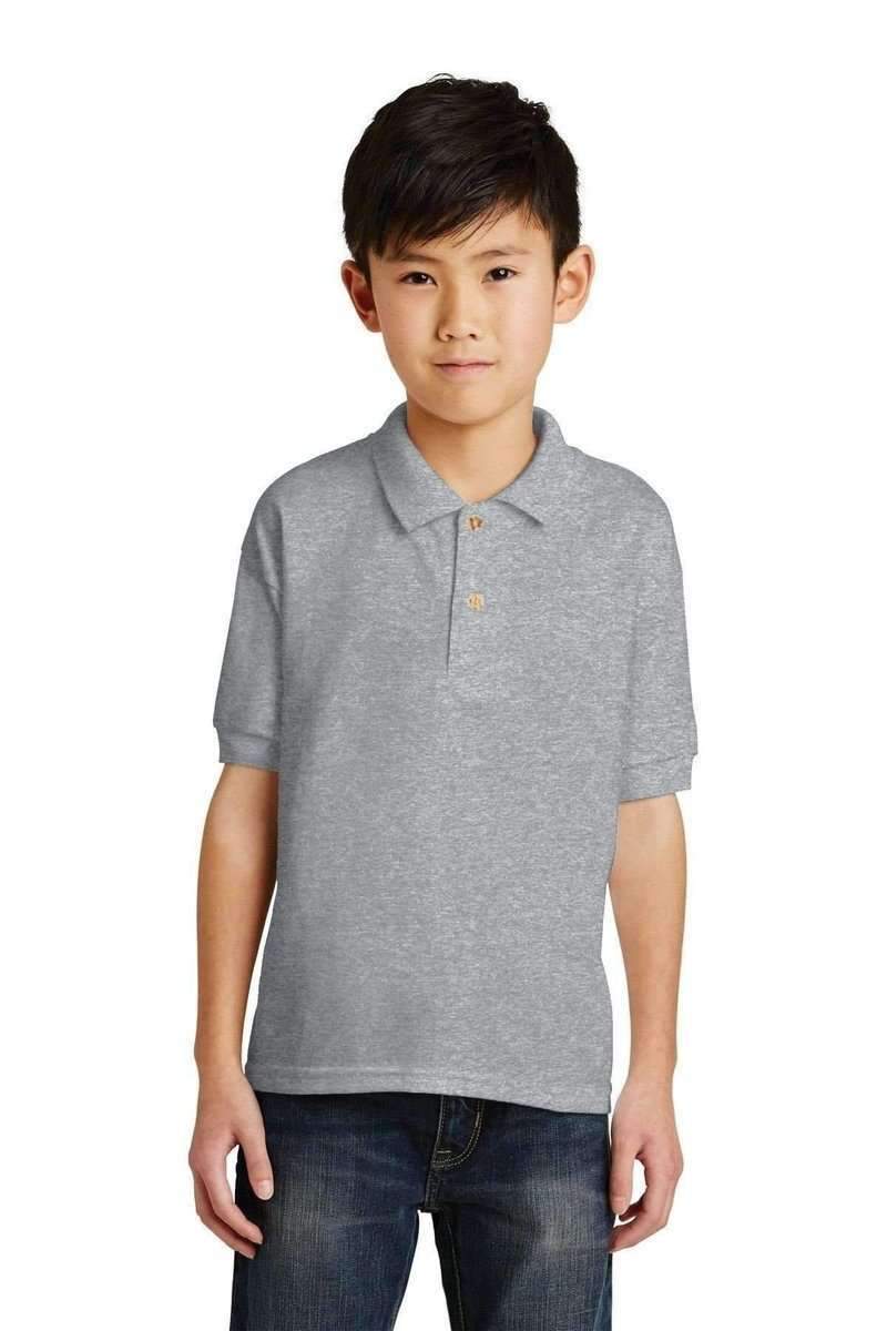 Gildan G880B Youth DryBlend 6-Ounce Jersey Knit Sport Shirt in 