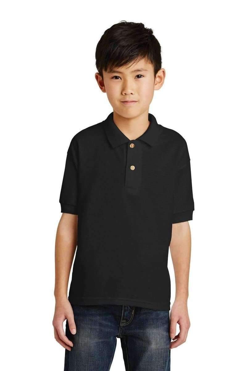 Gildan G880B Youth DryBlend 6-Ounce Jersey Knit Sport Shirt in 