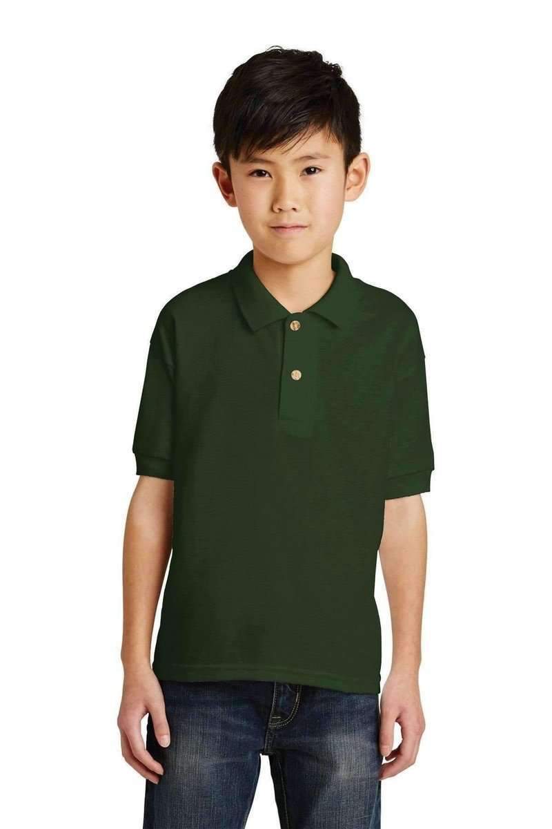 Gildan G880B Youth DryBlend 6-Ounce Jersey Knit Sport Shirt in 