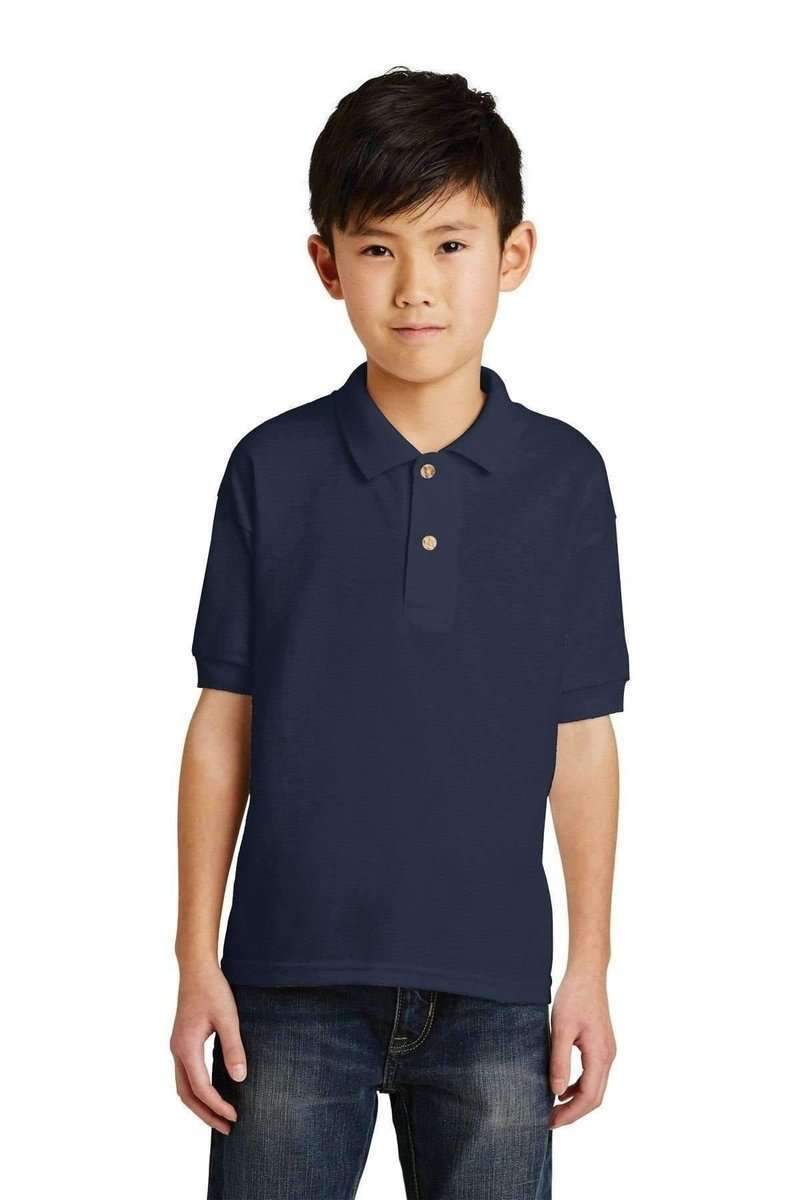 Gildan G880B Youth DryBlend 6-Ounce Jersey Knit Sport Shirt in 