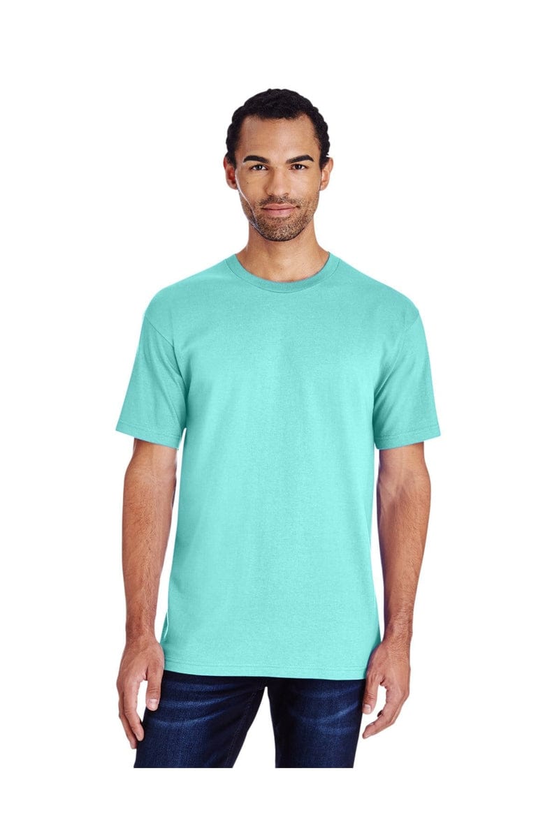 Gildan H000: ADULT Hammer Adult 6 oz. T-Shirt, Basic Colors in Chalky Mint