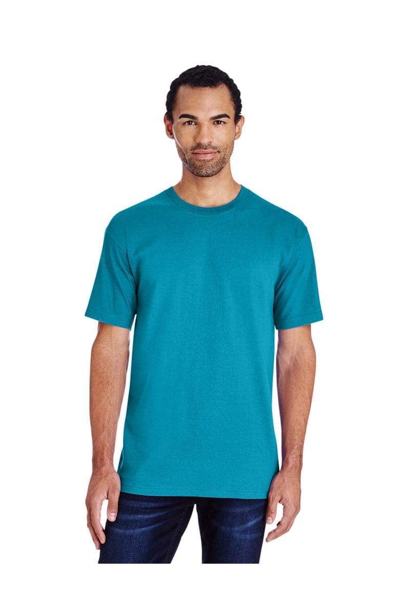 Gildan H000: ADULT Hammer Adult 6 oz. T-Shirt, Basic Colors in Tropical Blue
