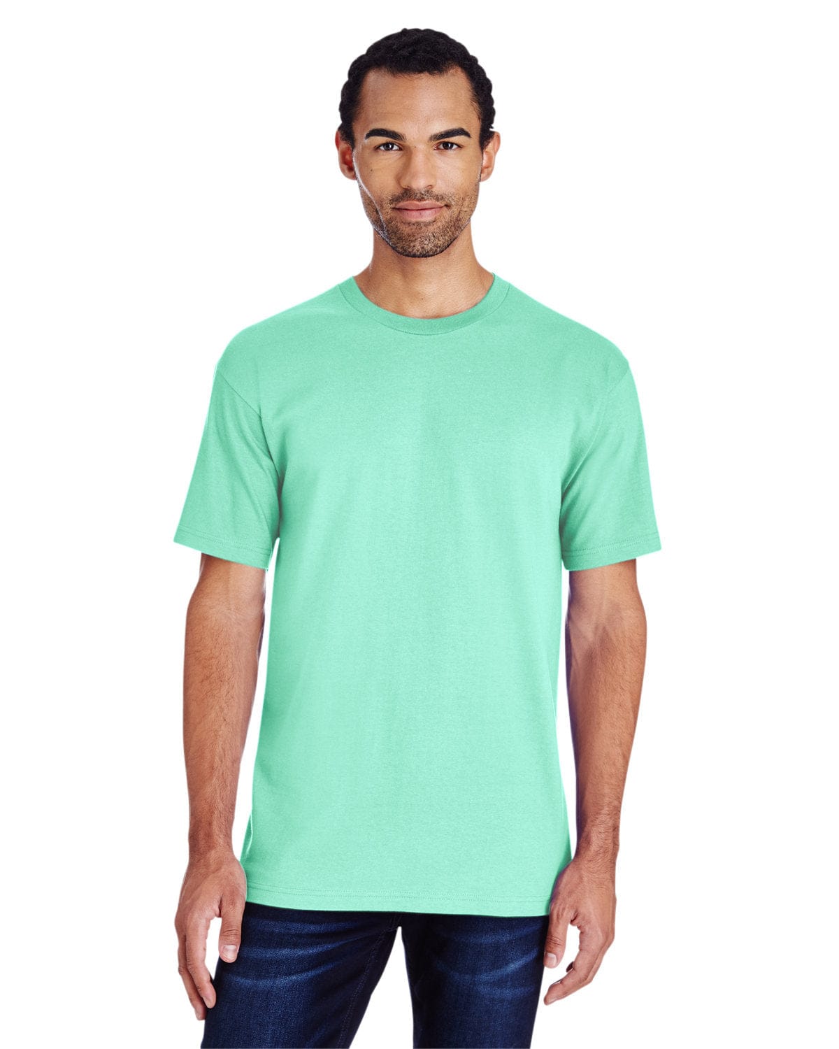 Gildan H000: ADULT Hammer Adult 6 oz. T-Shirt, Basic Colors in Island Reef
