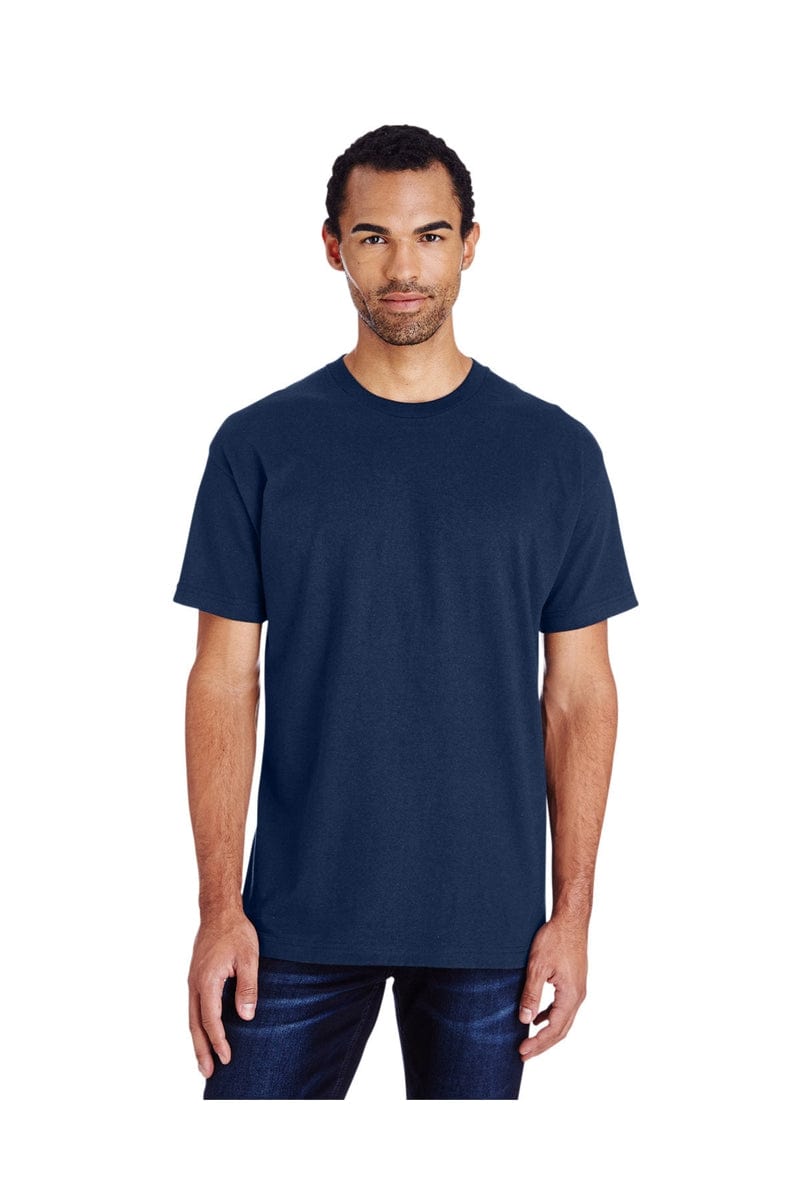 Gildan H000: ADULT Hammer Adult 6 oz. T-Shirt, Traditional Colors in Sport Dark Navy