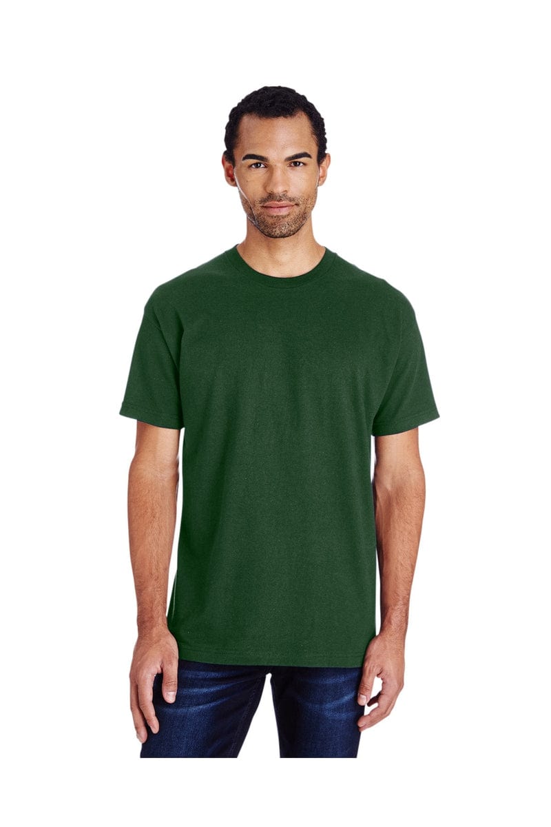 Gildan H000: ADULT Hammer Adult 6 oz. T-Shirt, Traditional Colors in Sport Dark Green