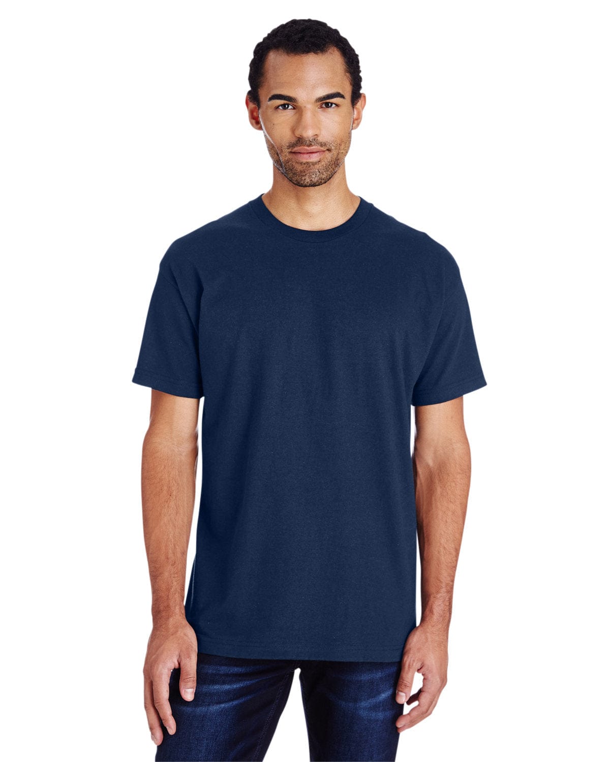 Gildan H000: ADULT Hammer Adult 6 oz. T-Shirt, Traditional Colors in Sport Dark Navy