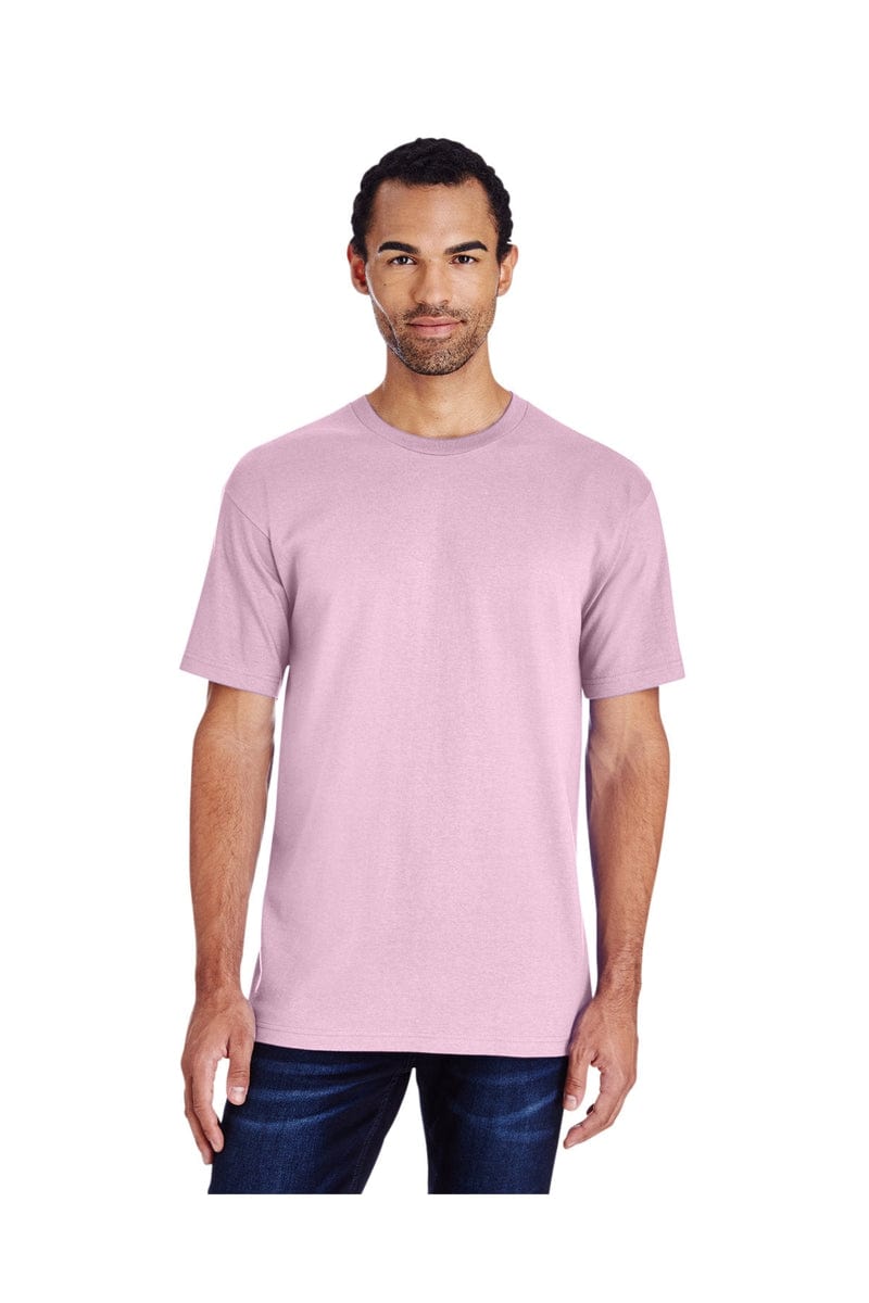 Gildan H000: ADULT Hammer Adult 6 oz. T-Shirt in Light Pink