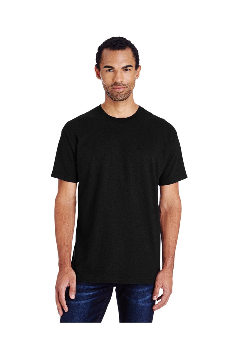 Gildan H000: ADULT Hammer Adult 6 oz. T-Shirt in Black