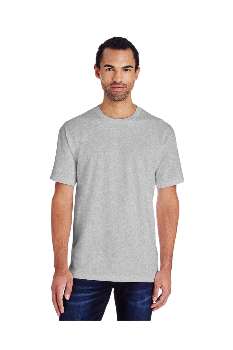Gildan H000: ADULT Hammer Adult 6 oz. T-Shirt in Rs Sport Grey