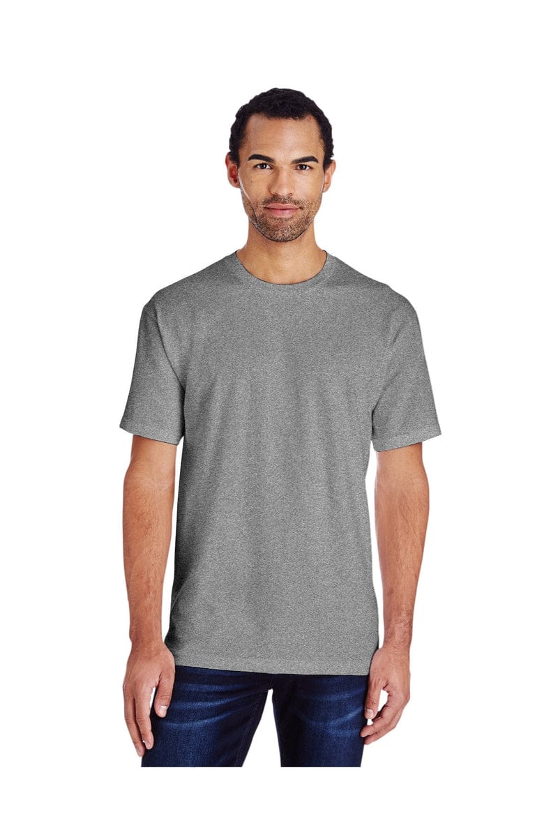 Gildan H000: ADULT Hammer Adult 6 oz. T-Shirt in Graphite Heather