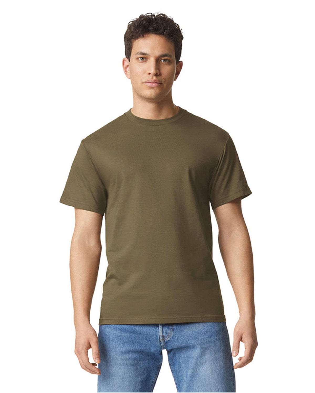Gildan T-Shirts S / Olive Gildan H000 ADULT Hammer Adult 6 oz. T-Shirt