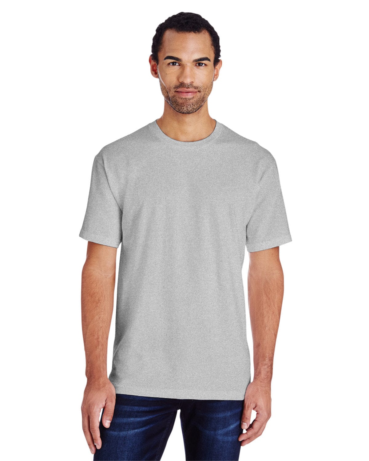 Gildan H000: ADULT Hammer Adult 6 oz. T-Shirt in Rs Sport Grey