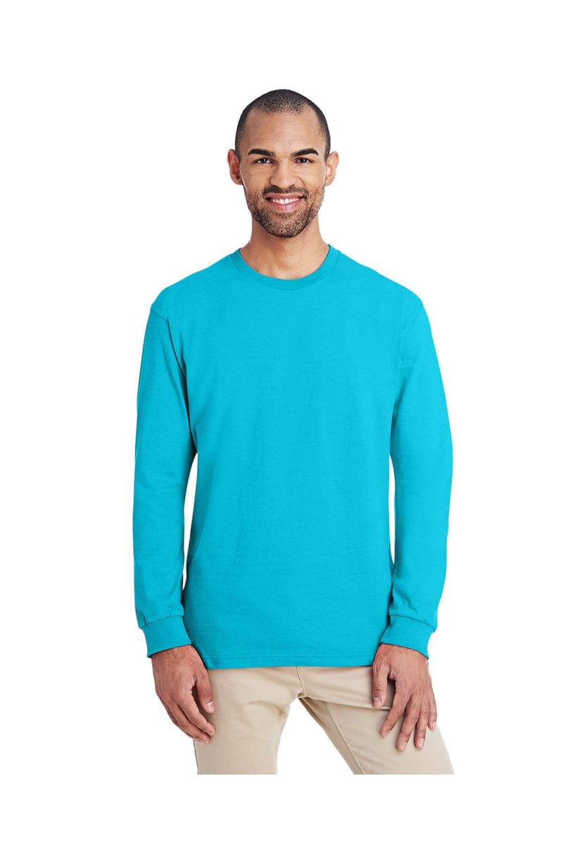 Gildan H400: ADULT Hammer Adult 6 oz. Long-Sleeve T-Shirt in 