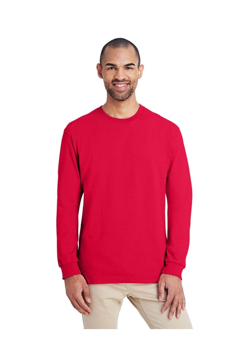 Gildan H400: ADULT Hammer Adult 6 oz. Long-Sleeve T-Shirt in 