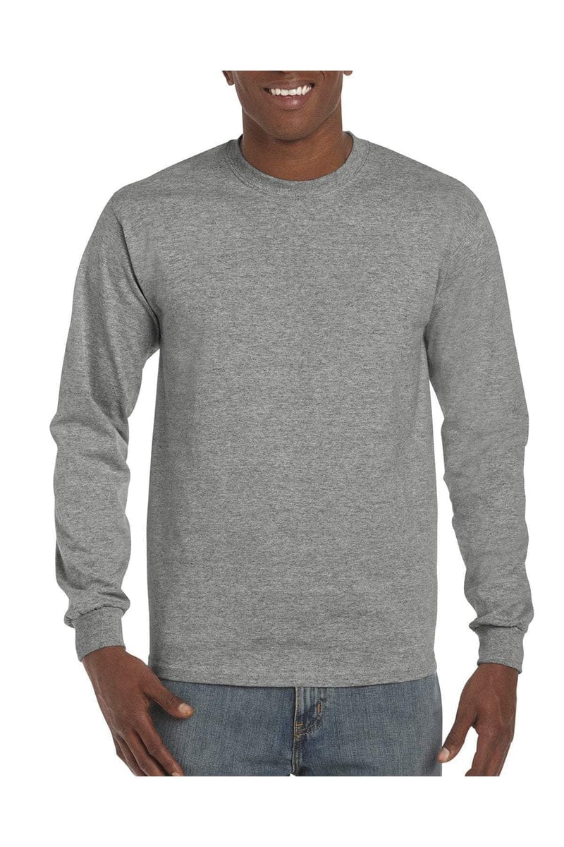 Gildan H400: ADULT Hammer Adult 6 oz. Long-Sleeve T-Shirt in 
