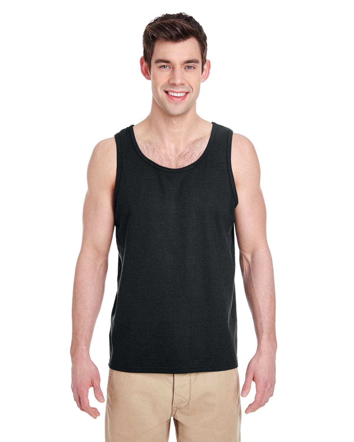 Gildan Heavy Cotton G520 in Black