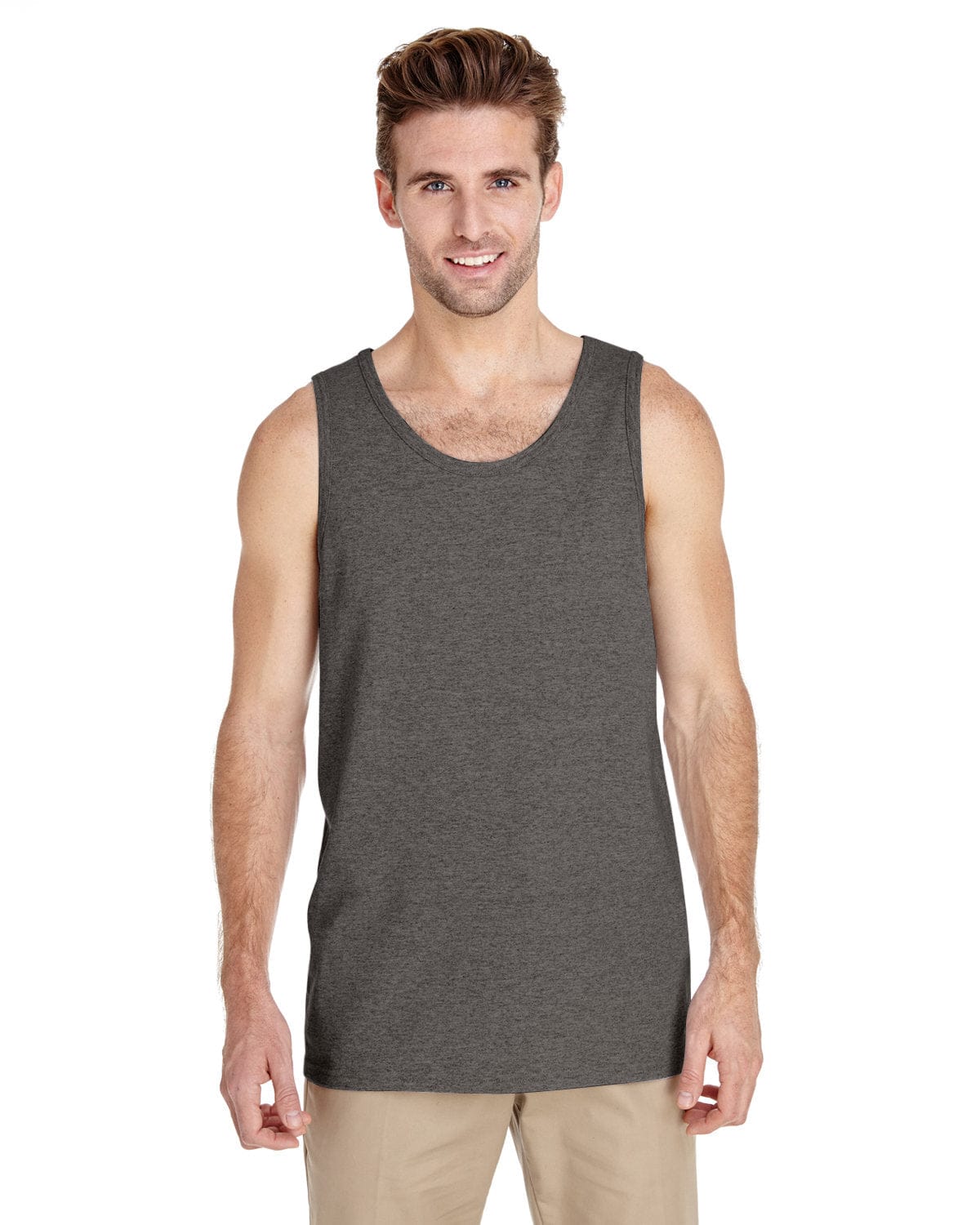 Gildan Heavy Cotton G520 in Graphite Heather