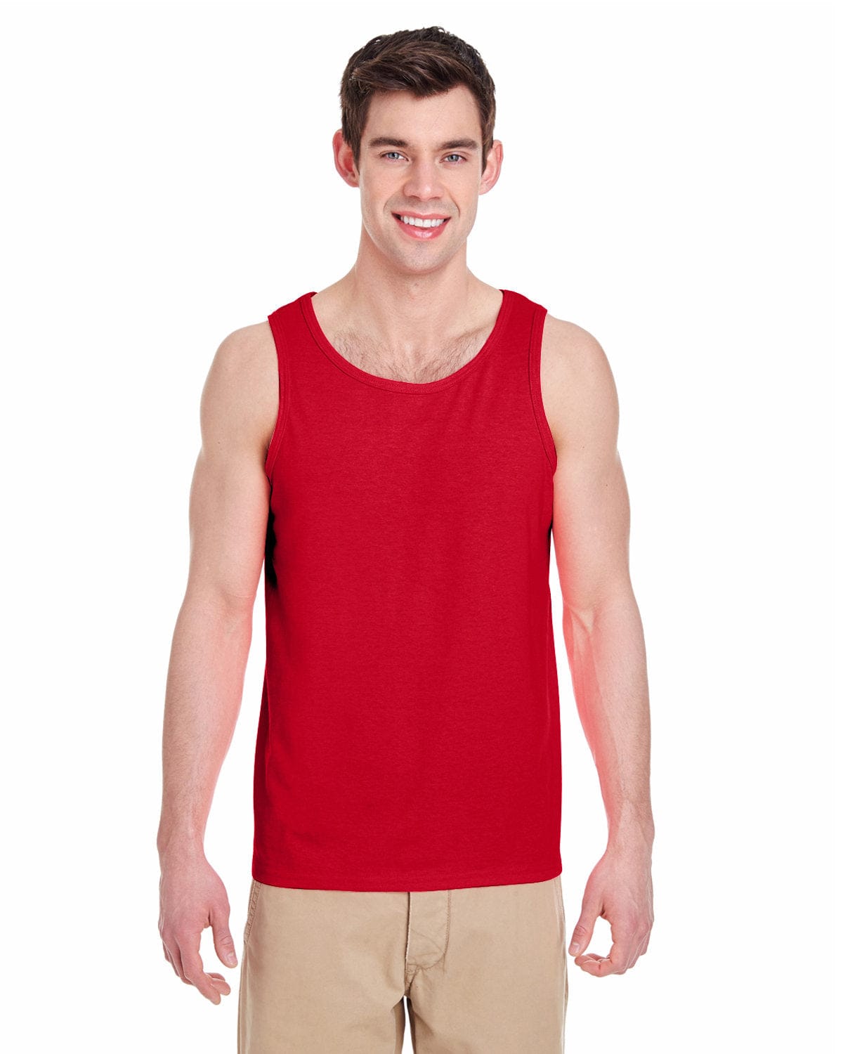 Gildan Heavy Cotton G520 in Red