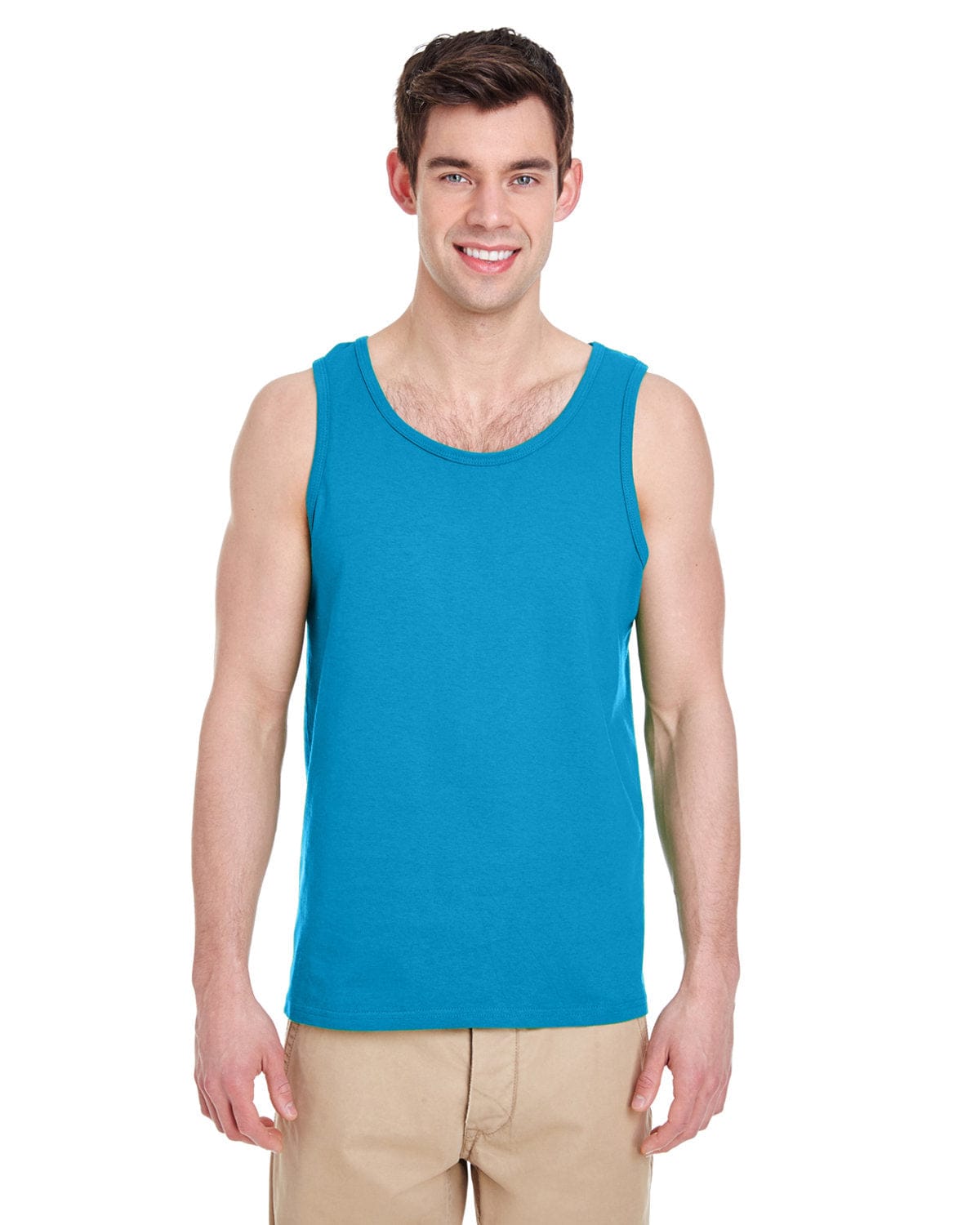Gildan Heavy Cotton G520 in Sapphire