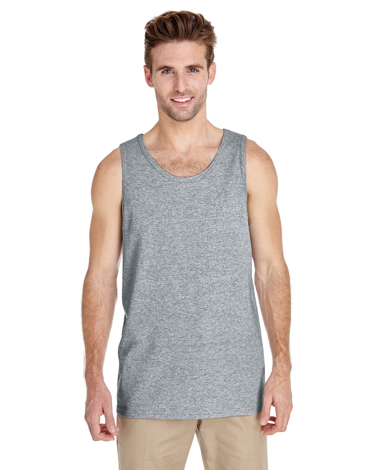 Gildan Heavy Cotton G520 in Sport Grey