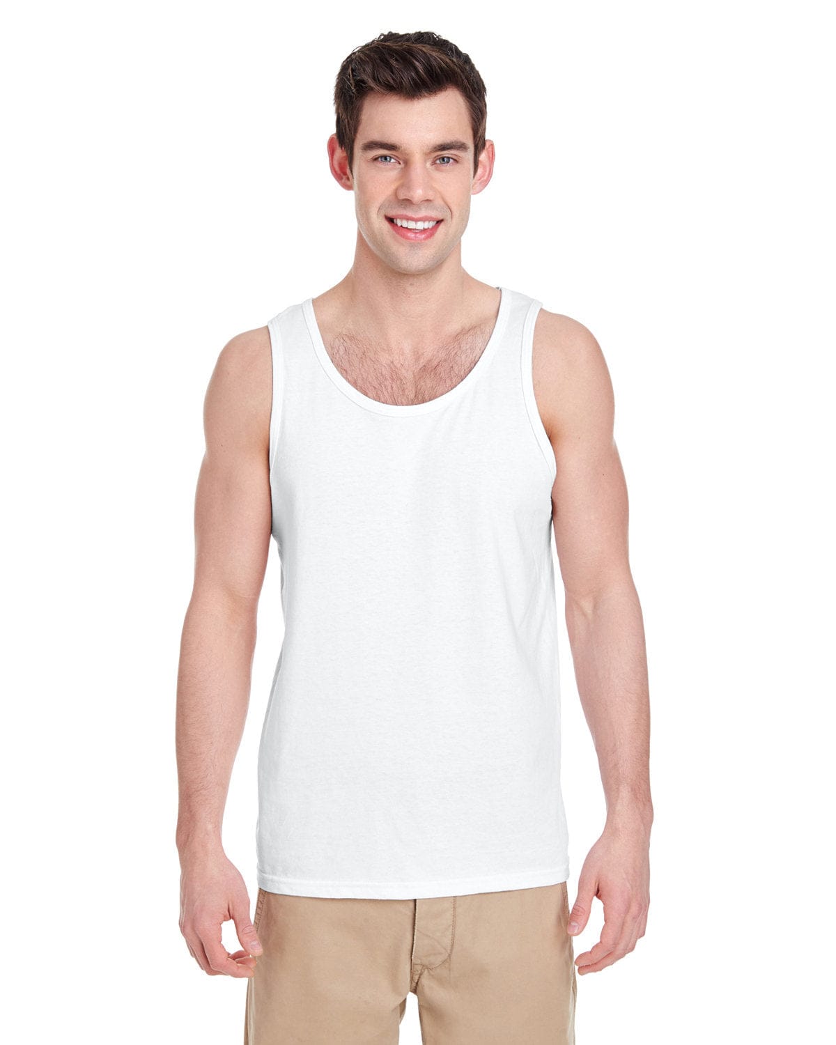 Gildan Heavy Cotton G520 in White