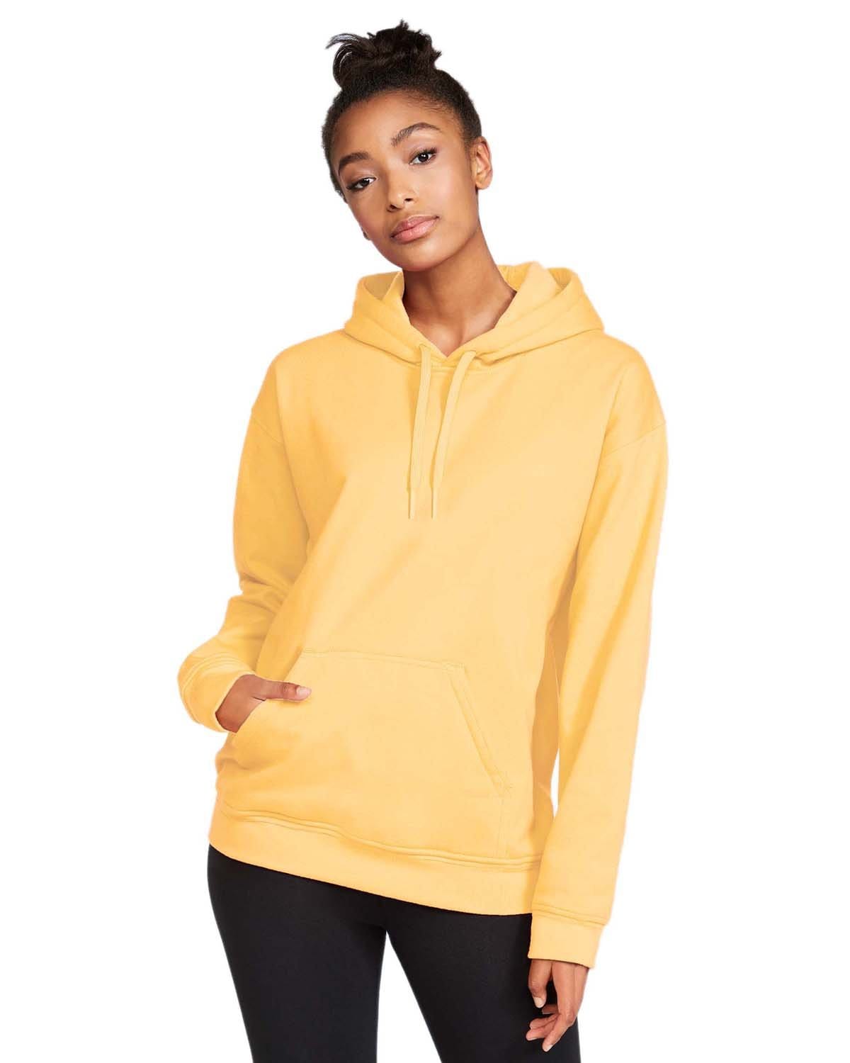Gildan SF500 Adult Softstyle Fleece Pullover Hooded Sweatshirt in 