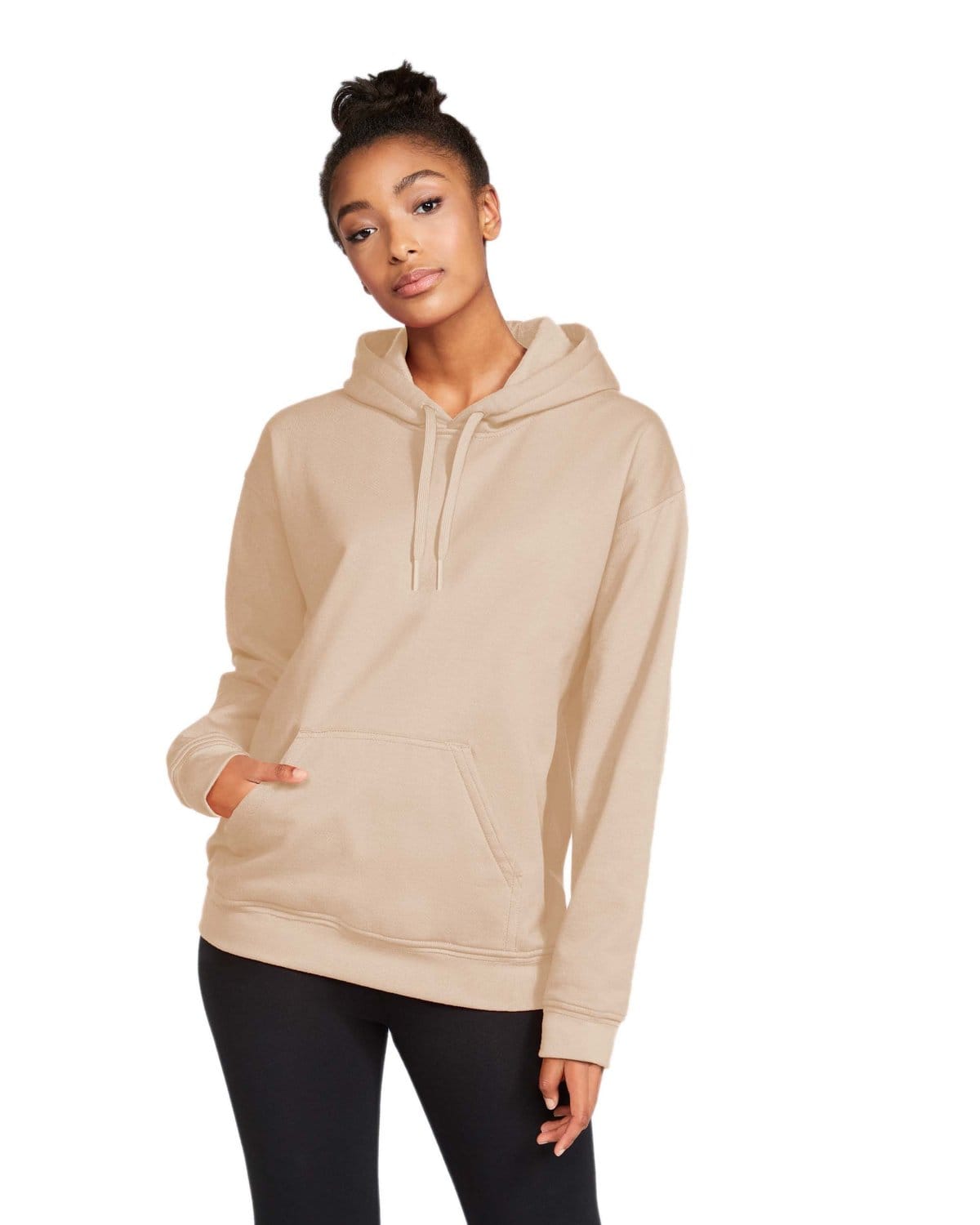 Gildan SF500 Adult Softstyle Fleece Pullover Hooded Sweatshirt in 
