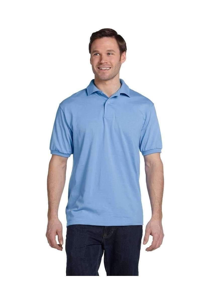 Hanes 054: Ecosmart Polo in 
