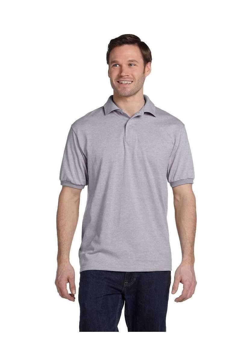 Hanes 054: Ecosmart Polo in 