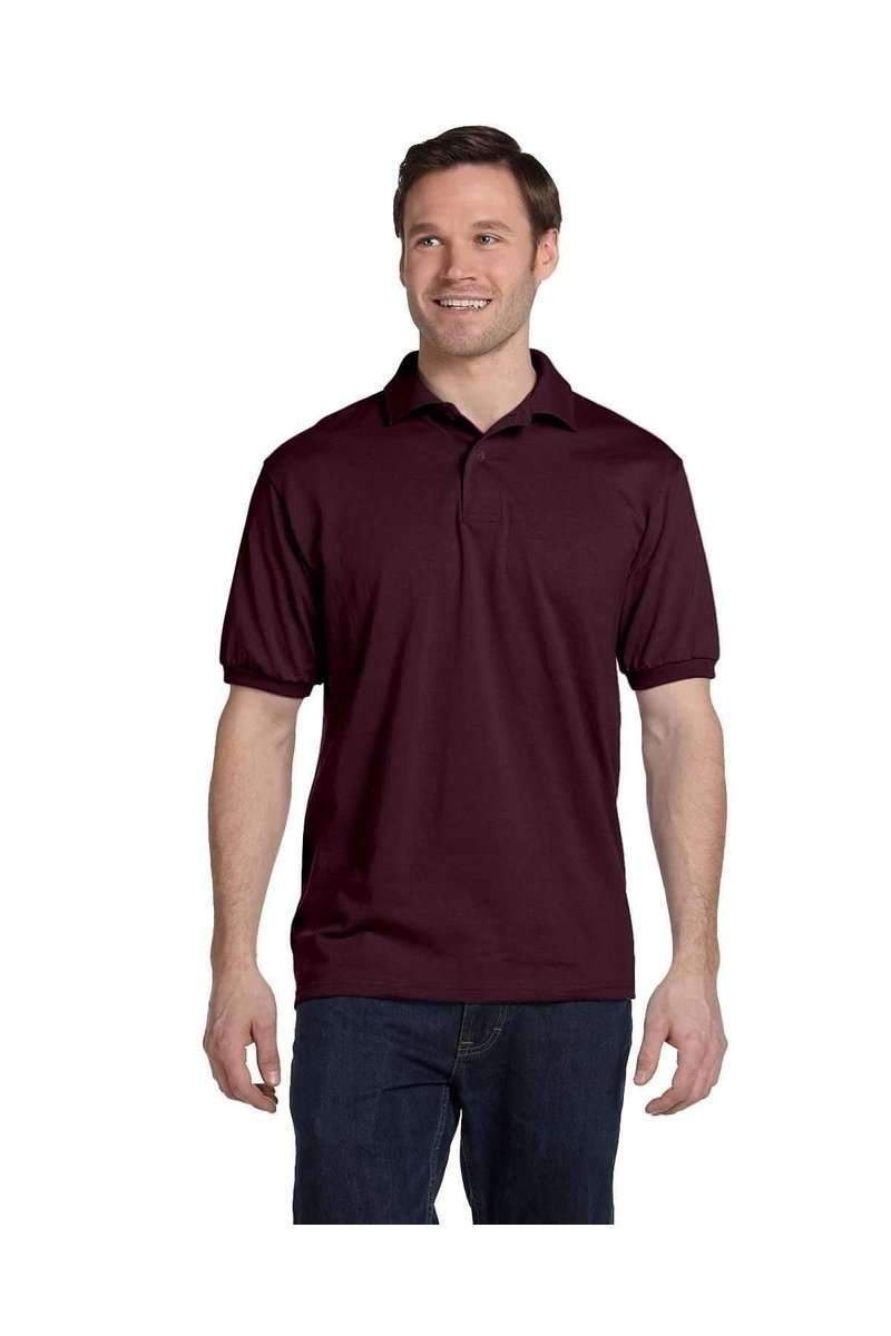 Hanes 054: Ecosmart Polo in 