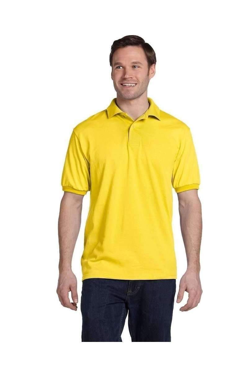 Hanes 054: Ecosmart Polo in 