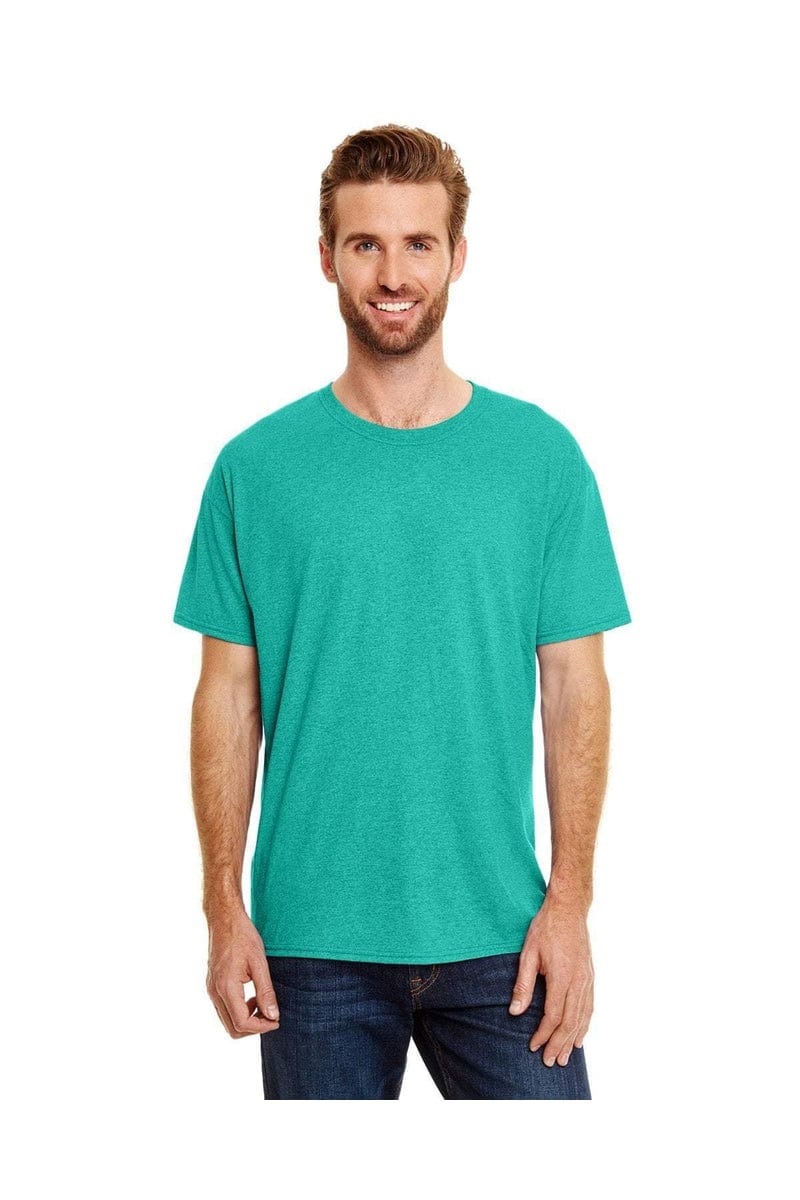 Hanes 42TB: Adult X-Temp Triblend T-Shirt in 