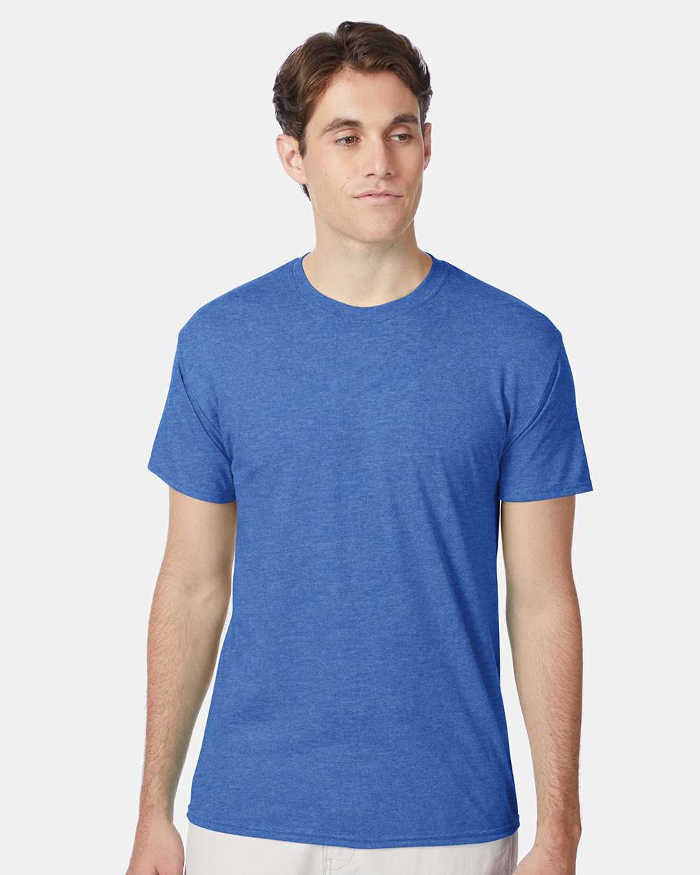 Hanes T-Shirts S / Bonnet Blue Heather Hanes 42TB Adult X-Temp Triblend T-Shirt