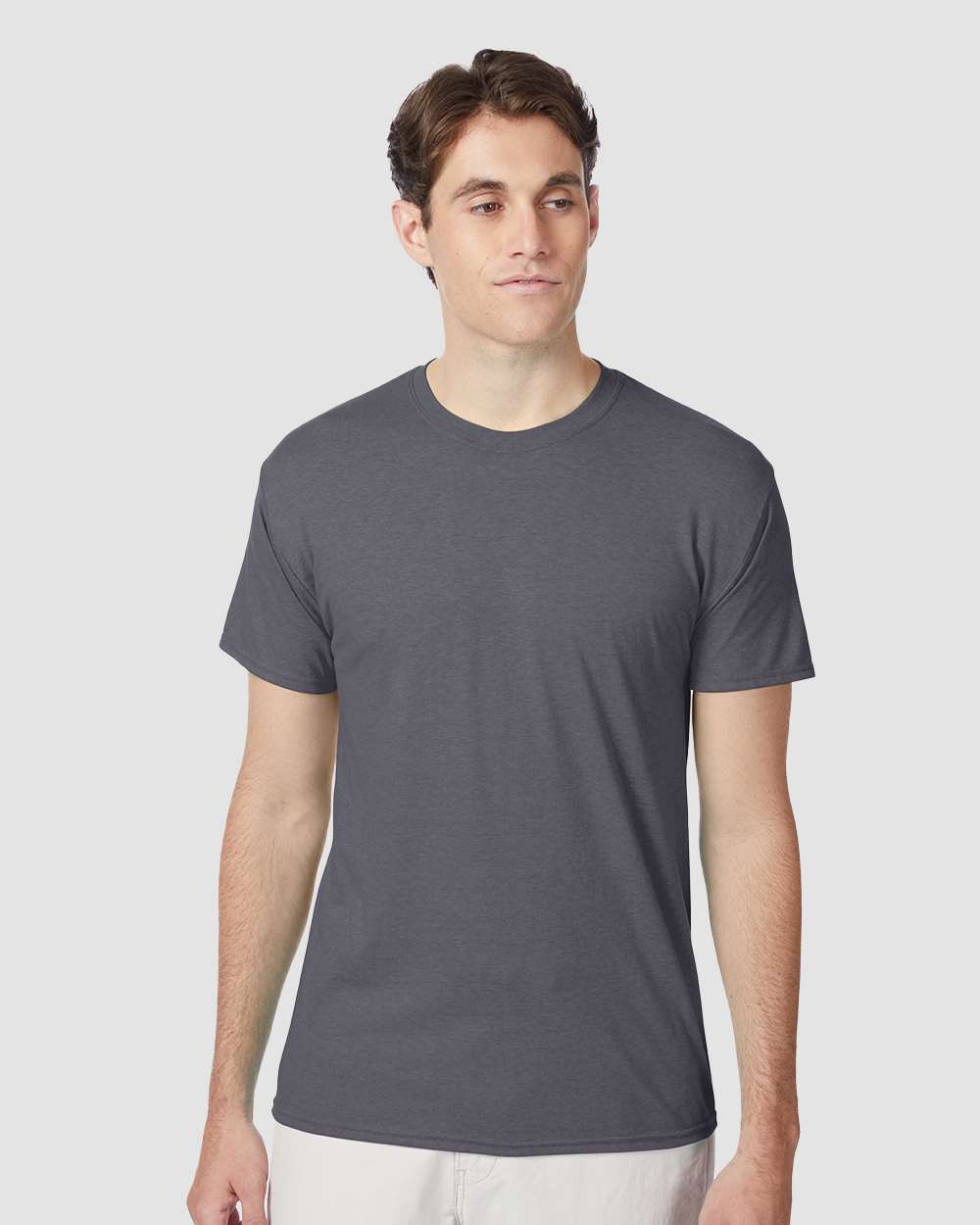 Hanes T-Shirts M / Dada Grey Hanes 42TB Adult X-Temp Triblend T-Shirt