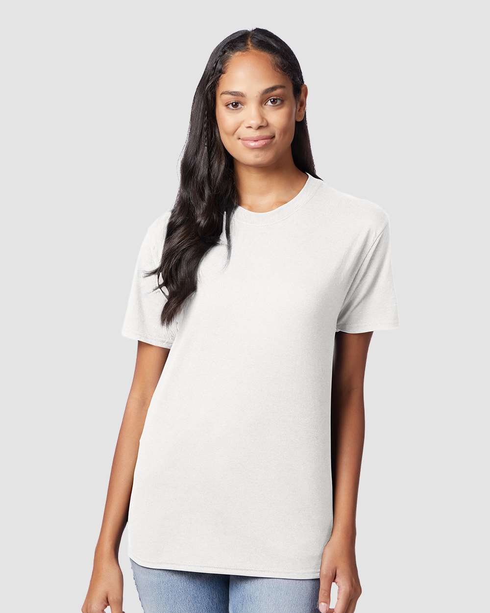 Hanes T-Shirts S / Eco White Hanes 42TB Adult X-Temp Triblend T-Shirt