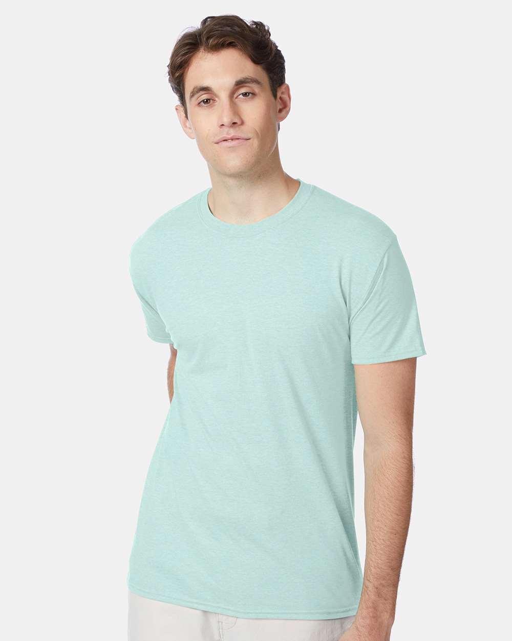 Hanes T-Shirts S / Ice Fall Heather Hanes 42TB Adult X-Temp Triblend T-Shirt