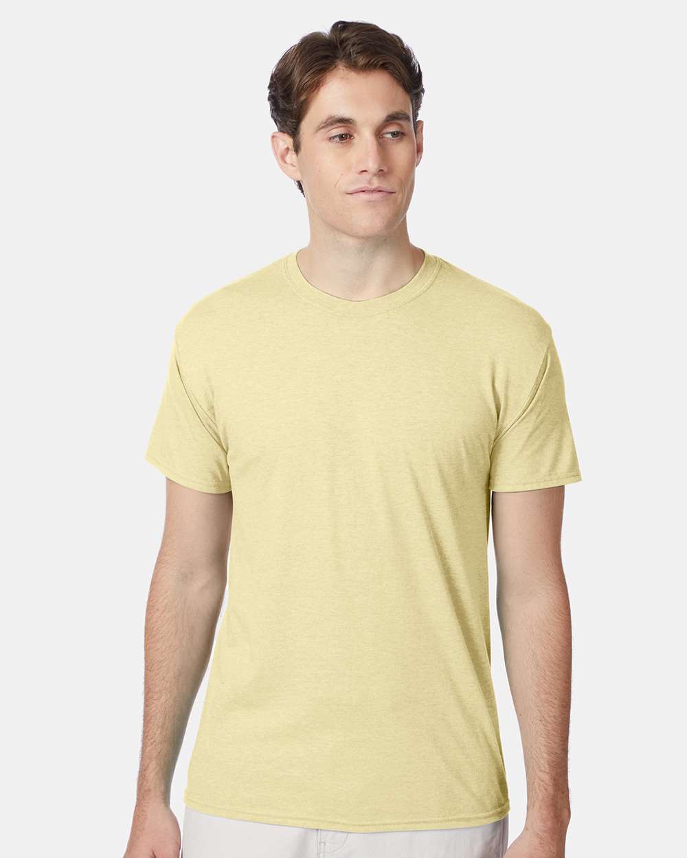 Hanes T-Shirts S / Lemon Meringue Heather Hanes 42TB Adult X-Temp Triblend T-Shirt
