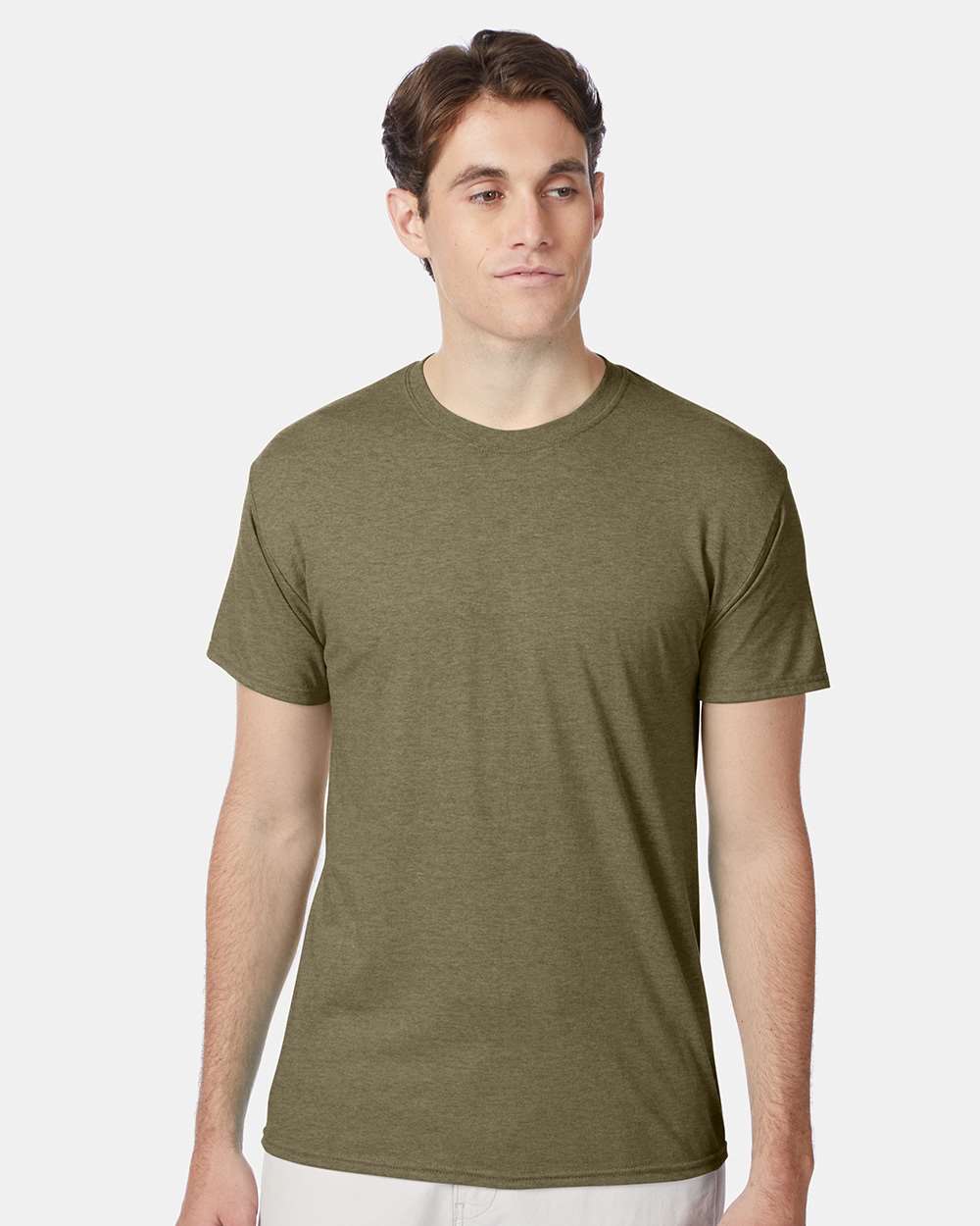 Hanes T-Shirts S / Oregano Heather Hanes 42TB Adult X-Temp Triblend T-Shirt