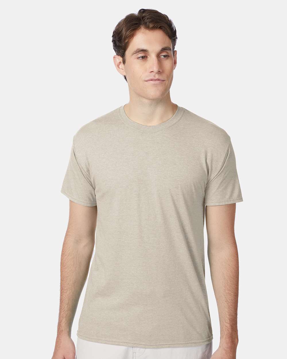 Hanes T-Shirts S / Sand Heather Hanes 42TB Adult X-Temp Triblend T-Shirt