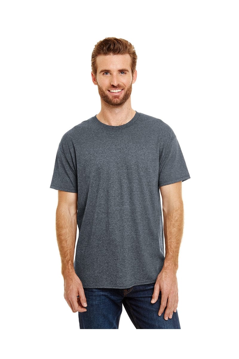 Hanes 42TB: Adult X-Temp Triblend T-Shirt in Slate Triblend
