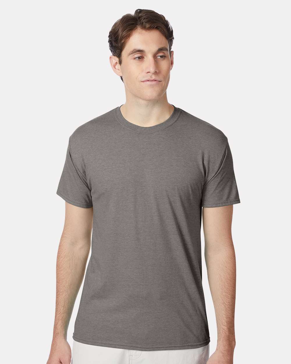 Hanes T-Shirts S / Stone Grey Heather Hanes 42TB Adult X-Temp Triblend T-Shirt