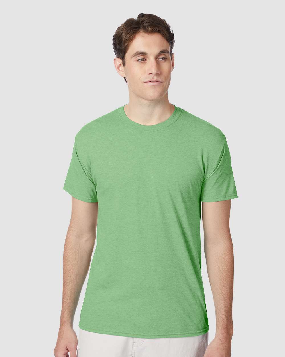 Hanes T-Shirts S / True Green Heather Hanes 42TB Adult X-Temp Triblend T-Shirt