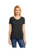 Hanes 42VT: Ladies' X-Temp® Triblend V-Neck T-Shirt