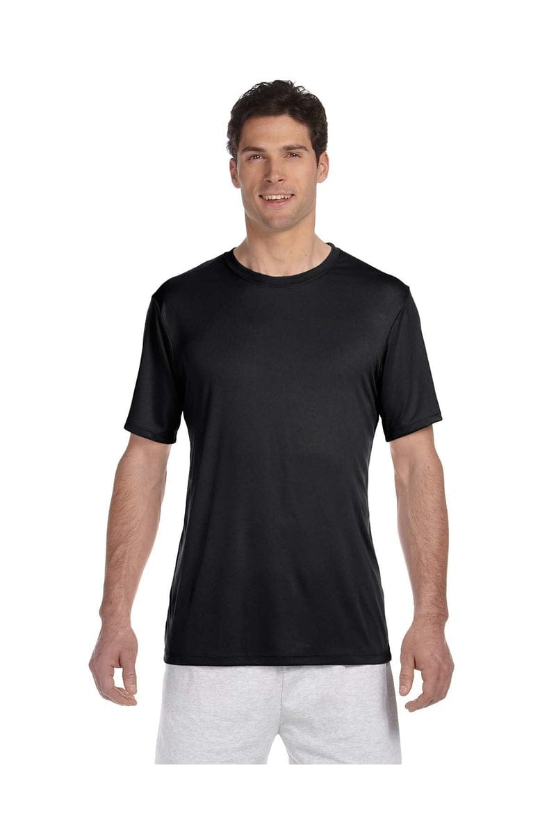 Hanes 4820 Cool Dri Performance T-Shirt in Black