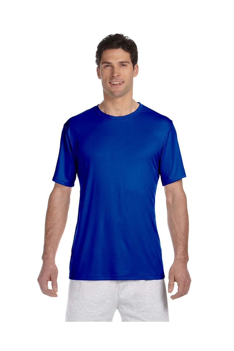 Hanes 4820 Cool Dri Performance T-Shirt in Deep Royal