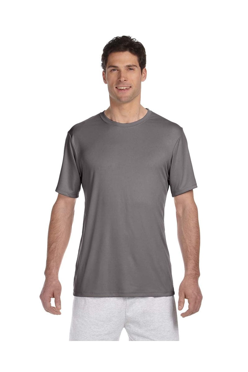 Hanes 4820 Cool Dri Performance T-Shirt in Graphite