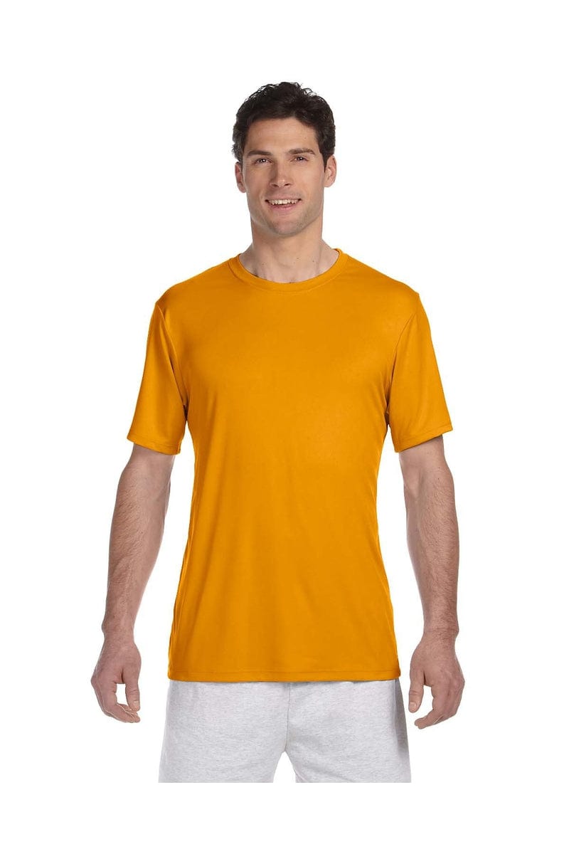 Hanes 4820 Cool Dri Performance T-Shirt in Safety Orange