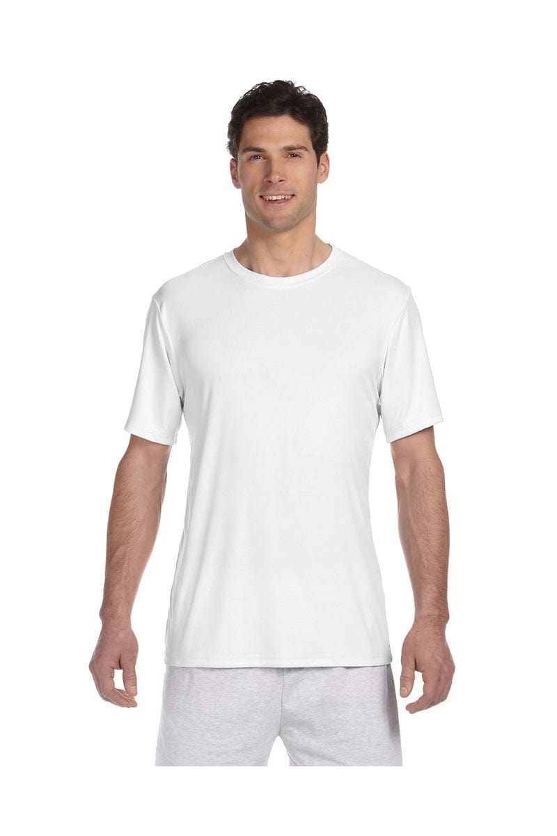 Hanes 4820 Cool Dri Performance T-Shirt in White