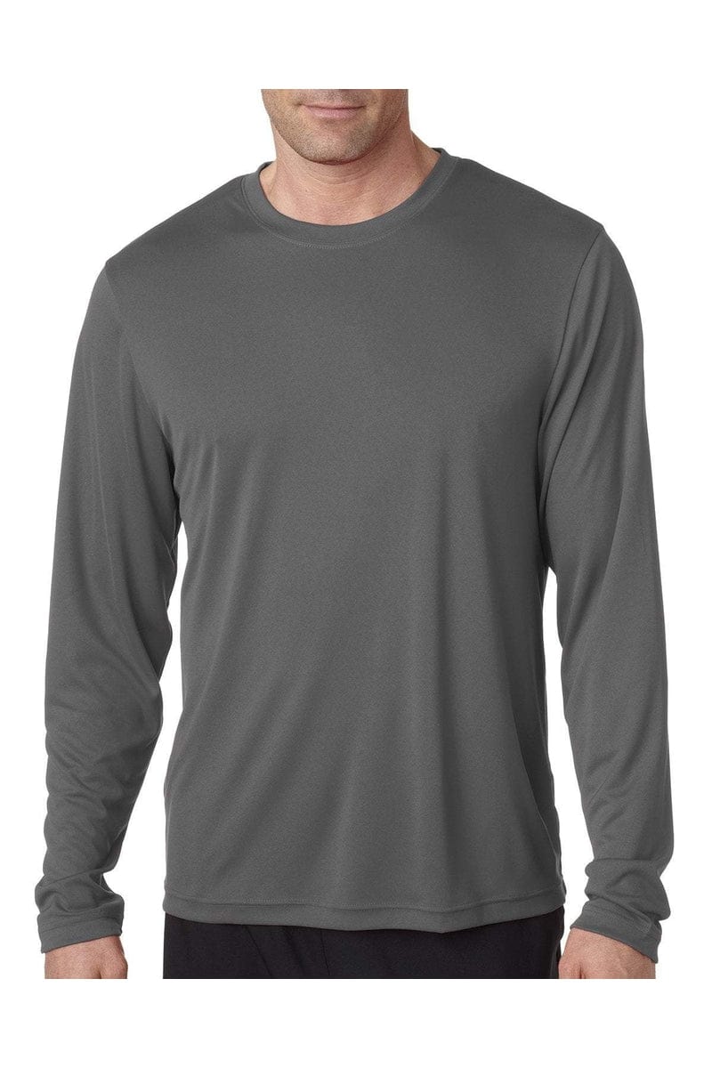 Hanes 482L: Adult Cool DRI® with FreshIQ Long-Sleeve Performance T-Shirt