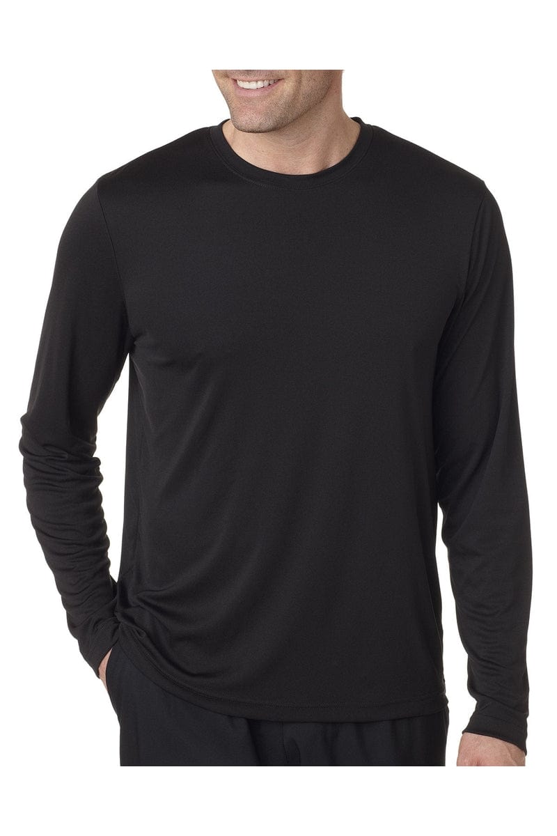 Hanes 482L: Sublimation Shirt in Black